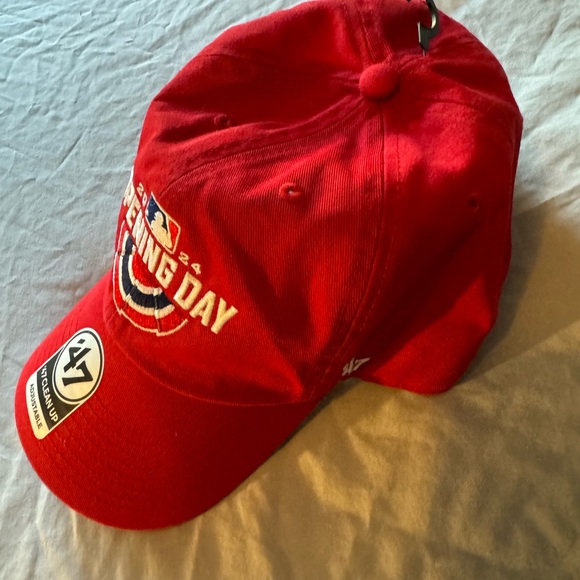 CINCINNATI REDS OPENING DAY CAP 2024 BRAND NEW - Picture 10 of 11